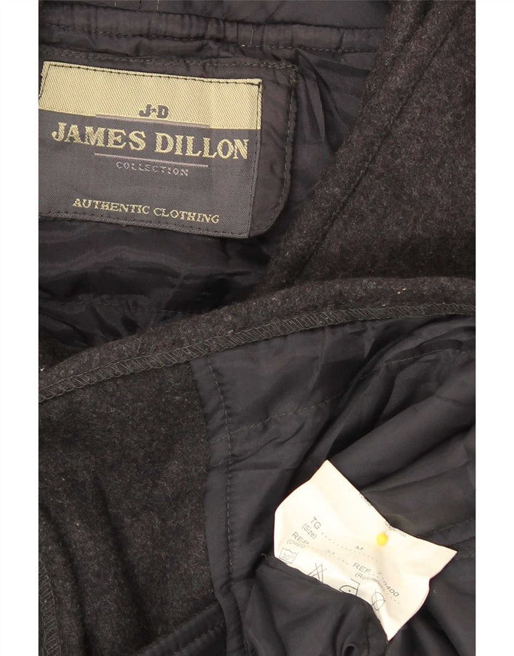 Gilet da uomo James Dillon UK 38 Nylon grigio medio