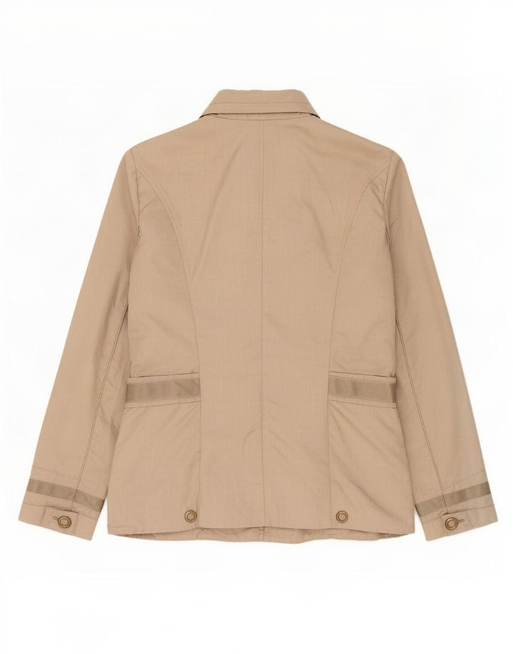 Giacca pratica con cappuccio da donna Dek'Her UK 18 XL Beige poliammide