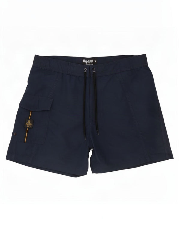 Refrigiwear Mens Cruz Swimming Shorts Medium Navy Blue