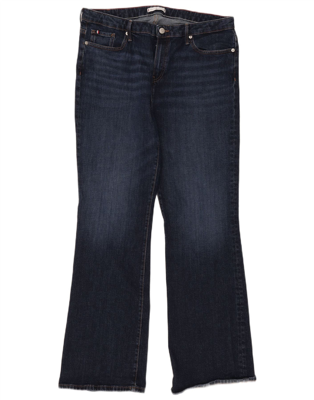Jeans Bootcut da donna Tommy Hilfiger W36 L32 Blu Navy