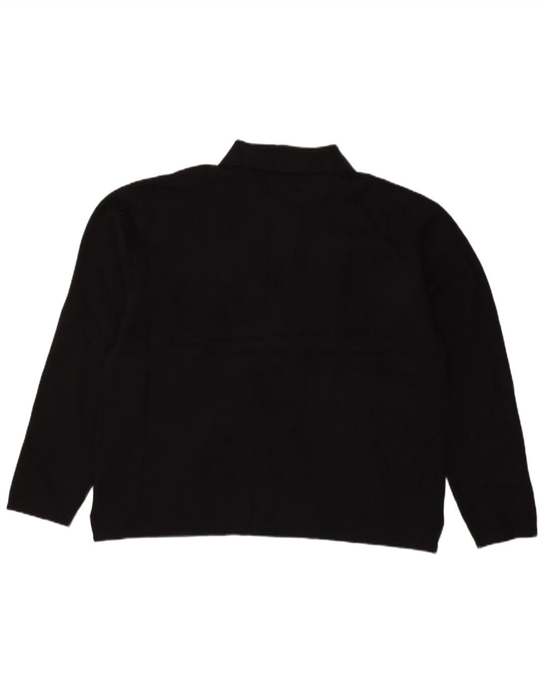 Maglione Zara da uomo con collo alto XL in viscosa nera