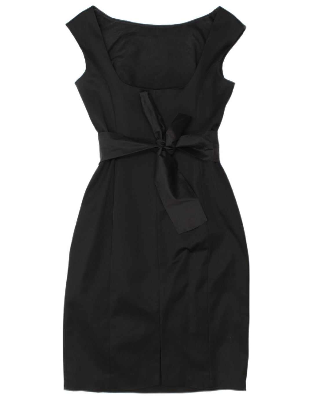 Abito tubino senza maniche da donna COAST UK 12 medio acetato nero