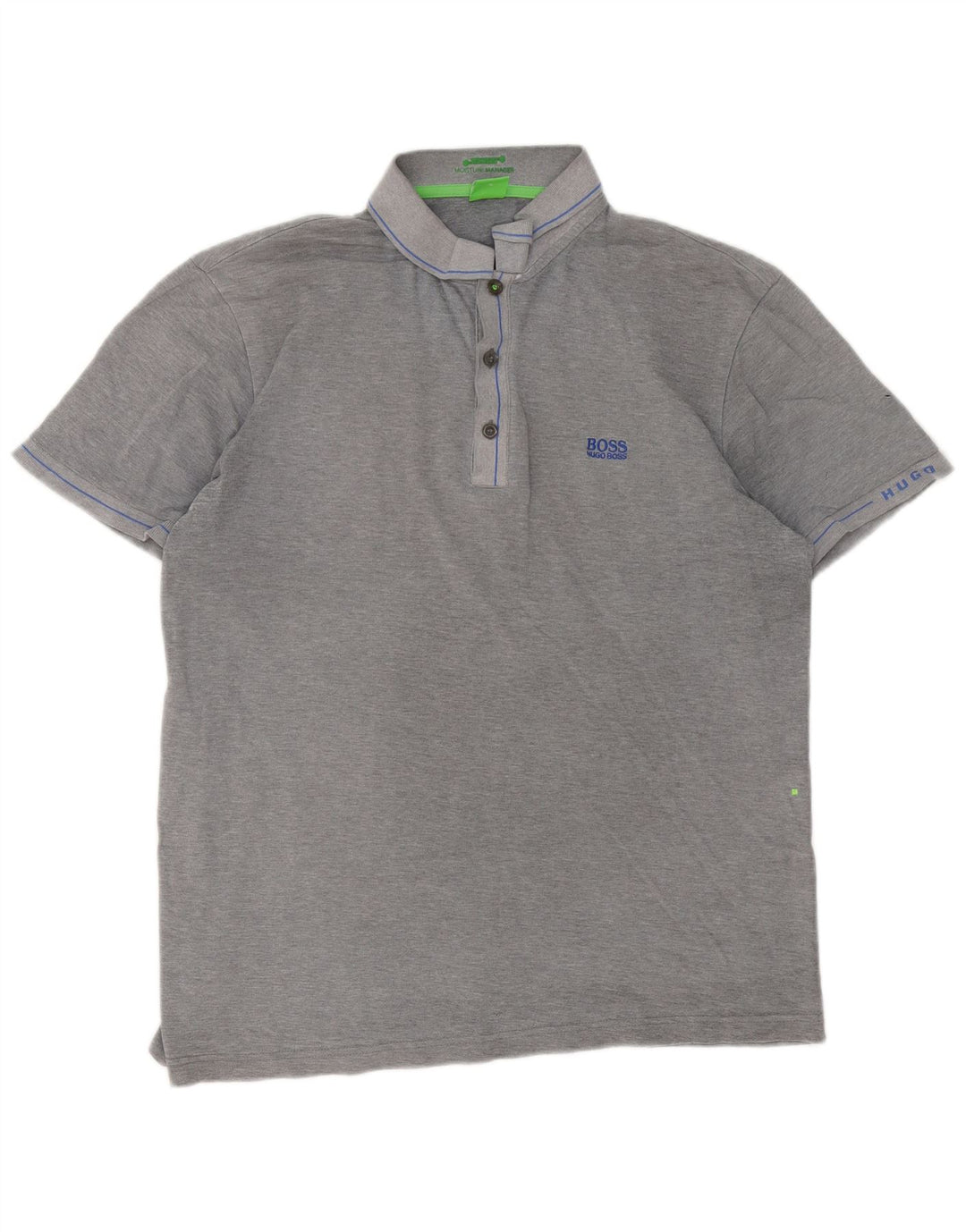 Polo slim fit da uomo Hugo Boss XL grigia