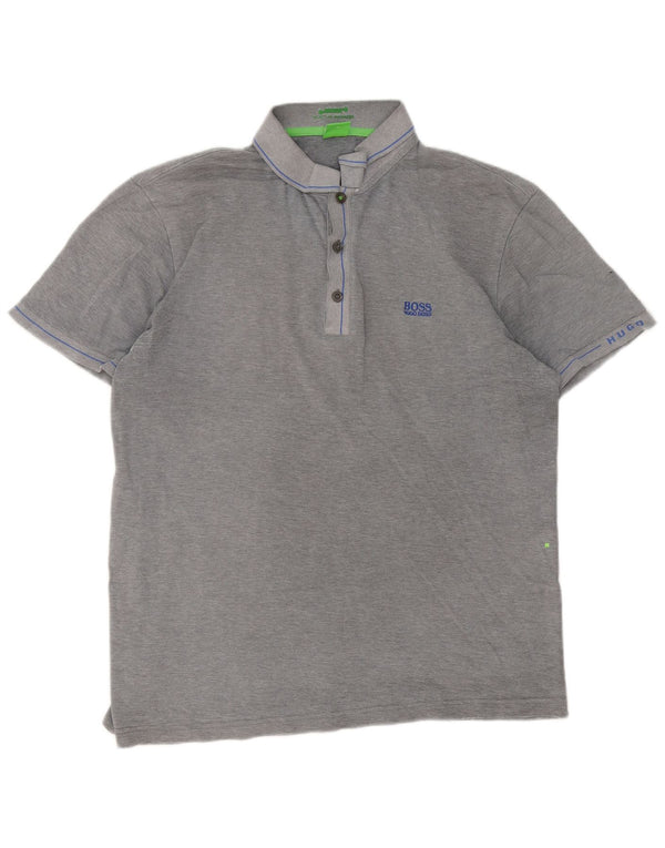 Polo slim fit da uomo Hugo Boss XL grigia