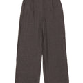 Pantaloni chino a gamba larga da donna Zara medi W28 L31 viscosa grigia