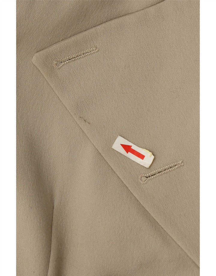 Giacca blazer doppiopetto da donna Sport Staff IT 46 Large Beige