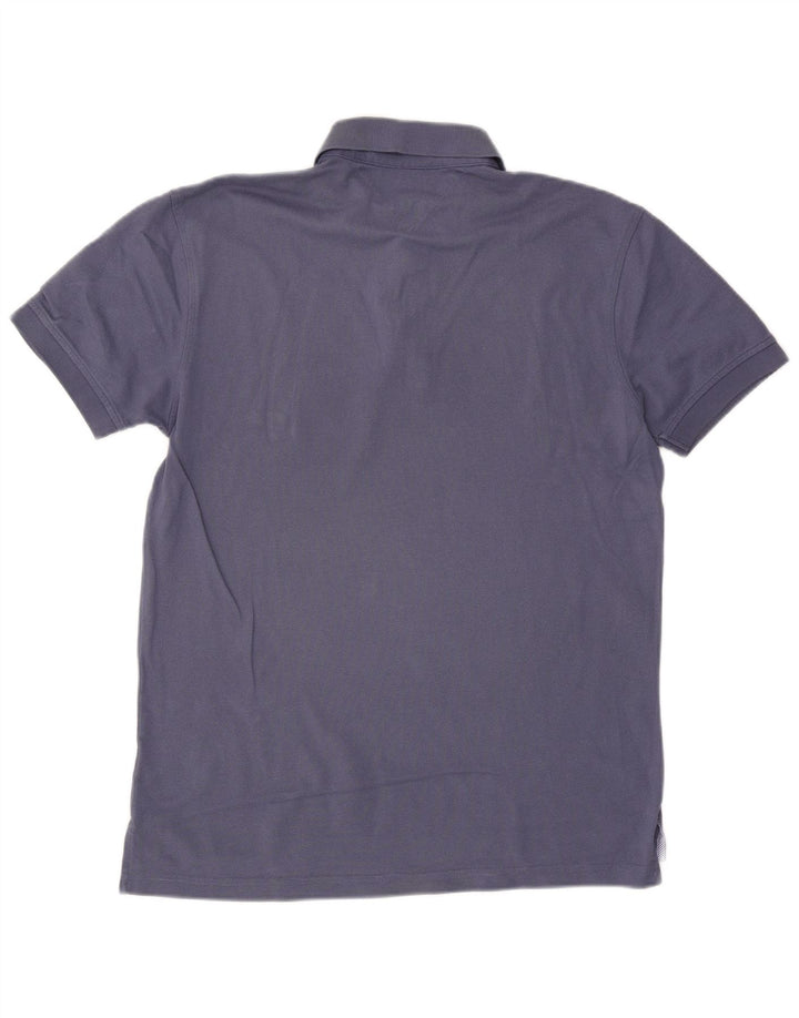 TOMMY HILFIGER Polo da uomo grande in cotone blu navy