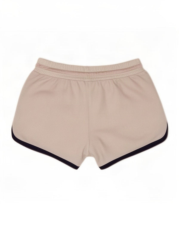Pantaloncini sportivi Champion da donna UK 14 Large White Colourblock