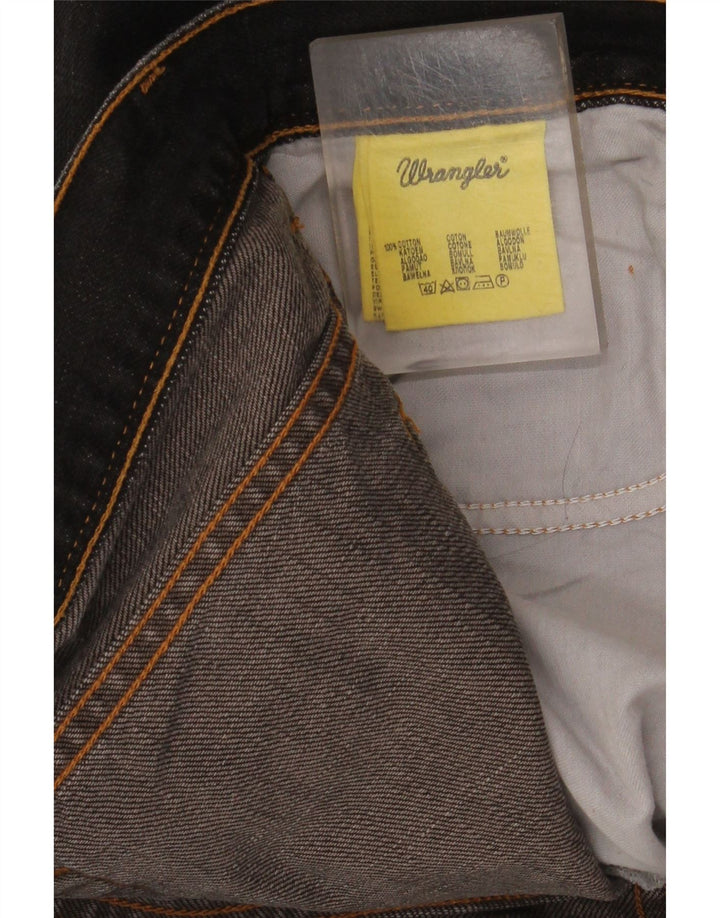 Jeans dritti da uomo Texas WRANGLER W40 L30 cotone blu navy