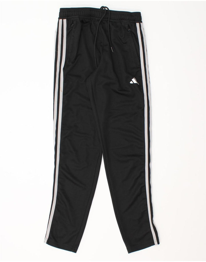 Pantaloni da tuta Adidas Aeroready da uomo piccoli in poliestere nero