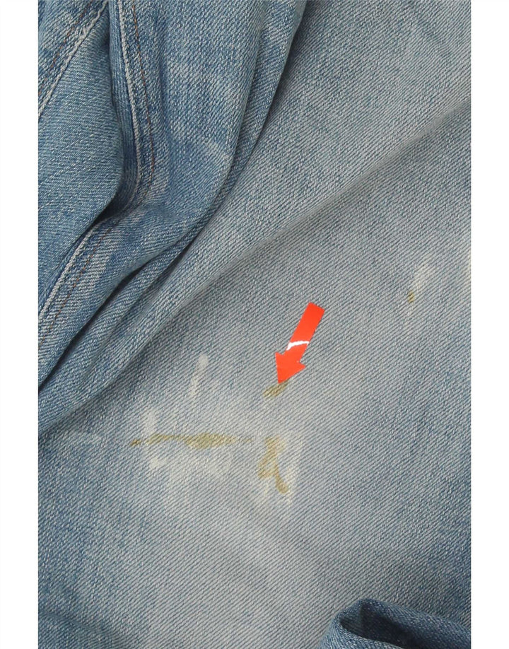 Jeans uomo Armani J06 slim W9 L32 cotone blu