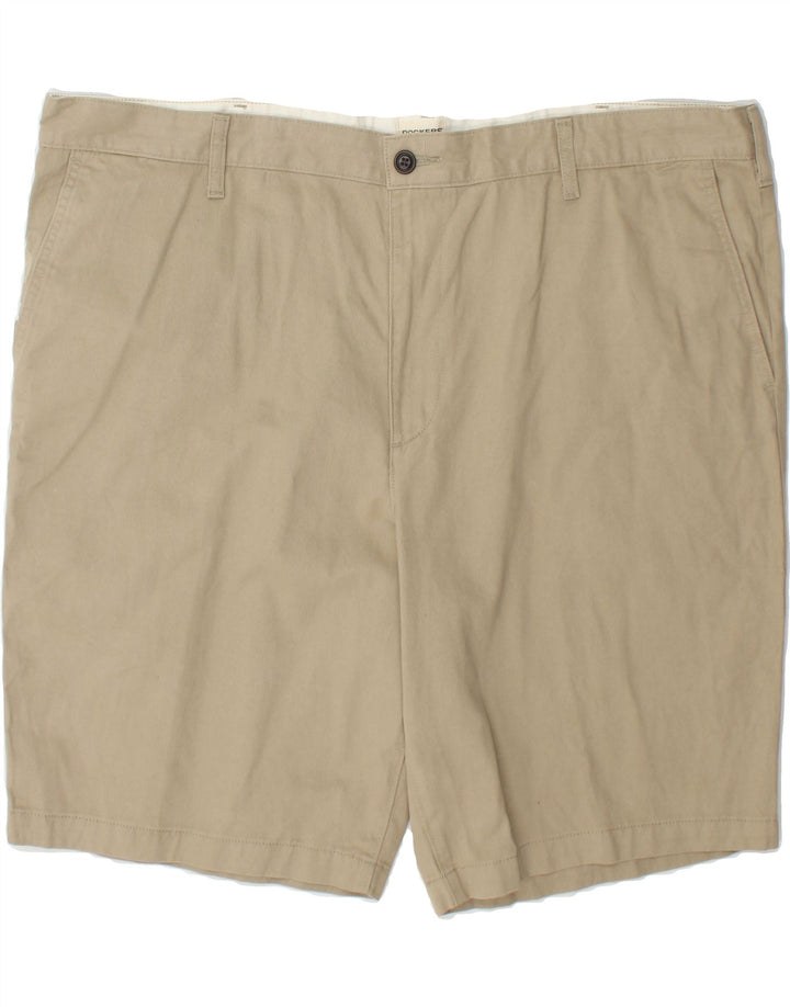 DOCKERS Womens Chino Shorts W44 3XL Beige Cotton Vintage Dockers and Second-Hand Dockers from Messina Hembry 