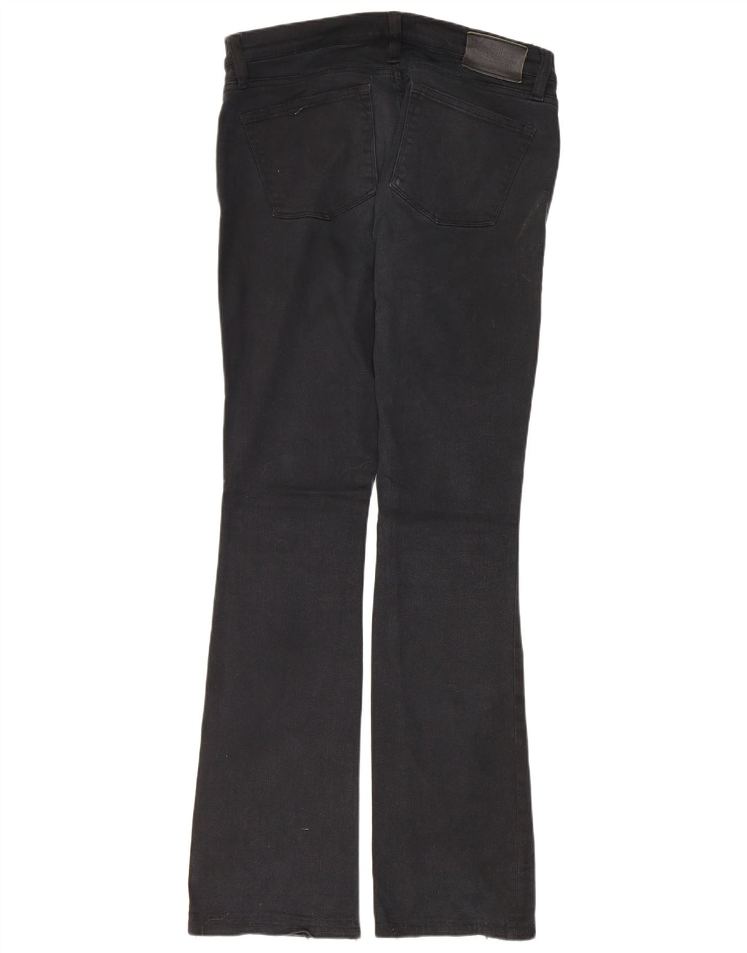 Jeans bootcut da donna Ralph Lauren US 6 medio W30 L31 cotone nero