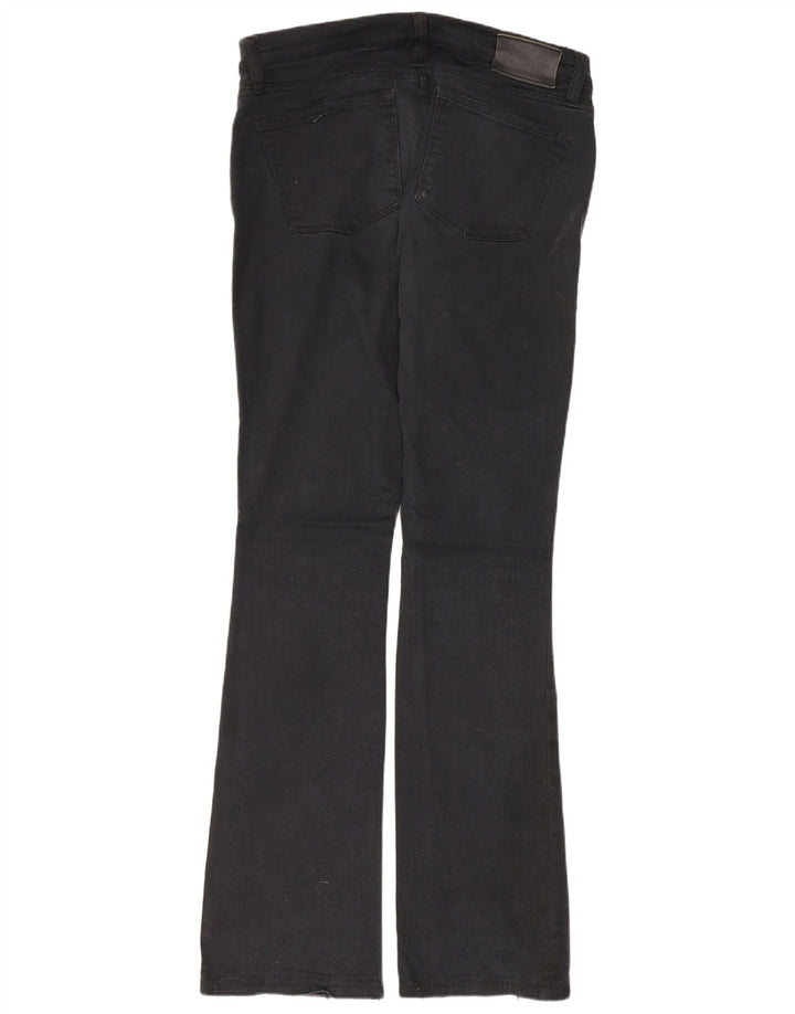 Jeans bootcut da donna Ralph Lauren US 6 medio W30 L31 cotone nero