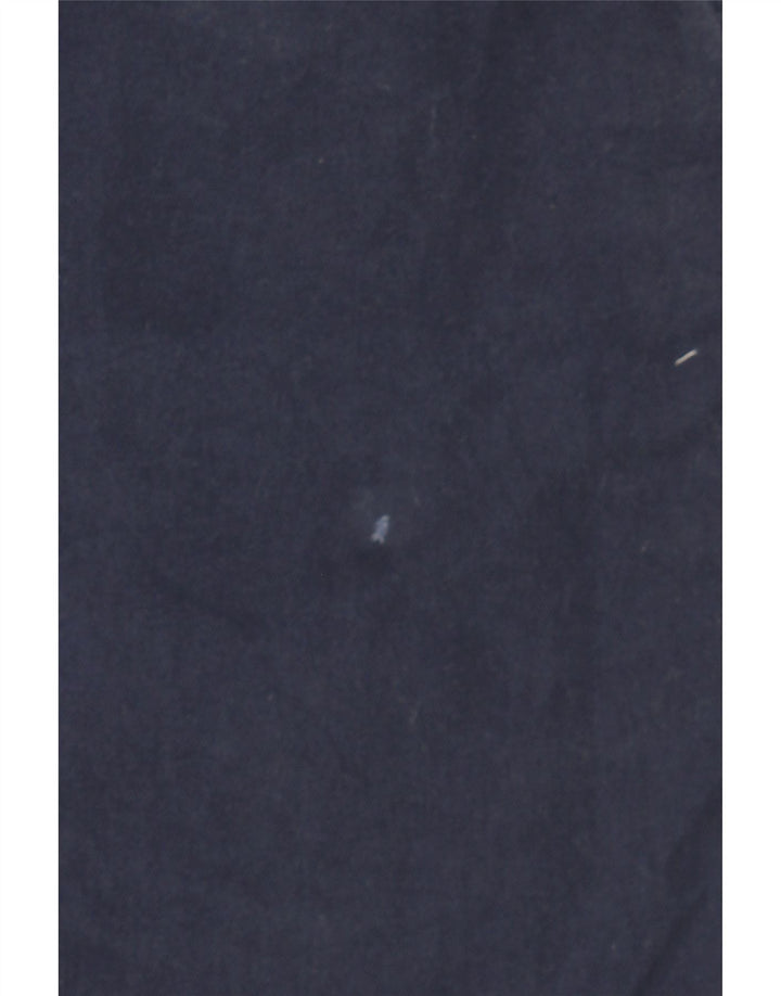 IZOD Mens Chino Shorts W38 XL Navy Blue Cotton Vintage Izod and Second-Hand Izod from Messina Hembry 