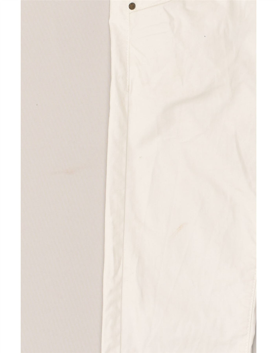 CALVIN KLEIN Womens Straight Jeans W29 L33  White Cotton | Vintage Calvin Klein | Thrift | Second-Hand Calvin Klein | Used Clothing | Messina Hembry 