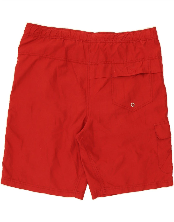 BEST COMPANY Mens Swimming Shorts Medium Red Polyester Vintage Best Company and Second-Hand Best Company from Messina Hembry 