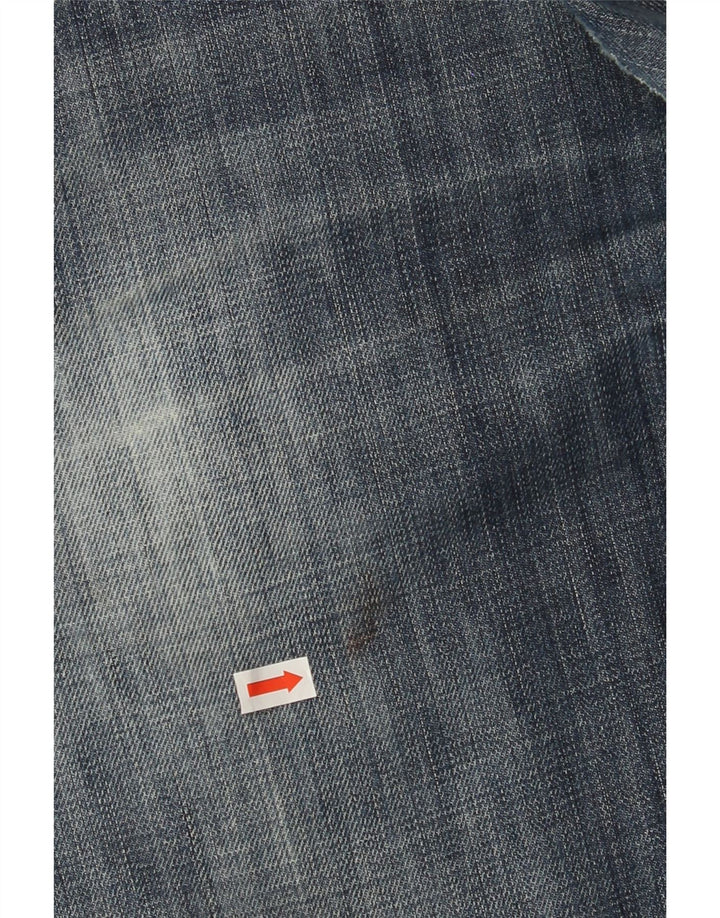 Jeans dritti Knox Dart da donna LEE W29 L29 cotone blu