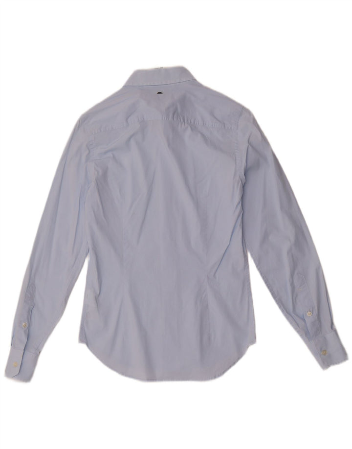 Camicia da uomo G-Star piccola in cotone blu