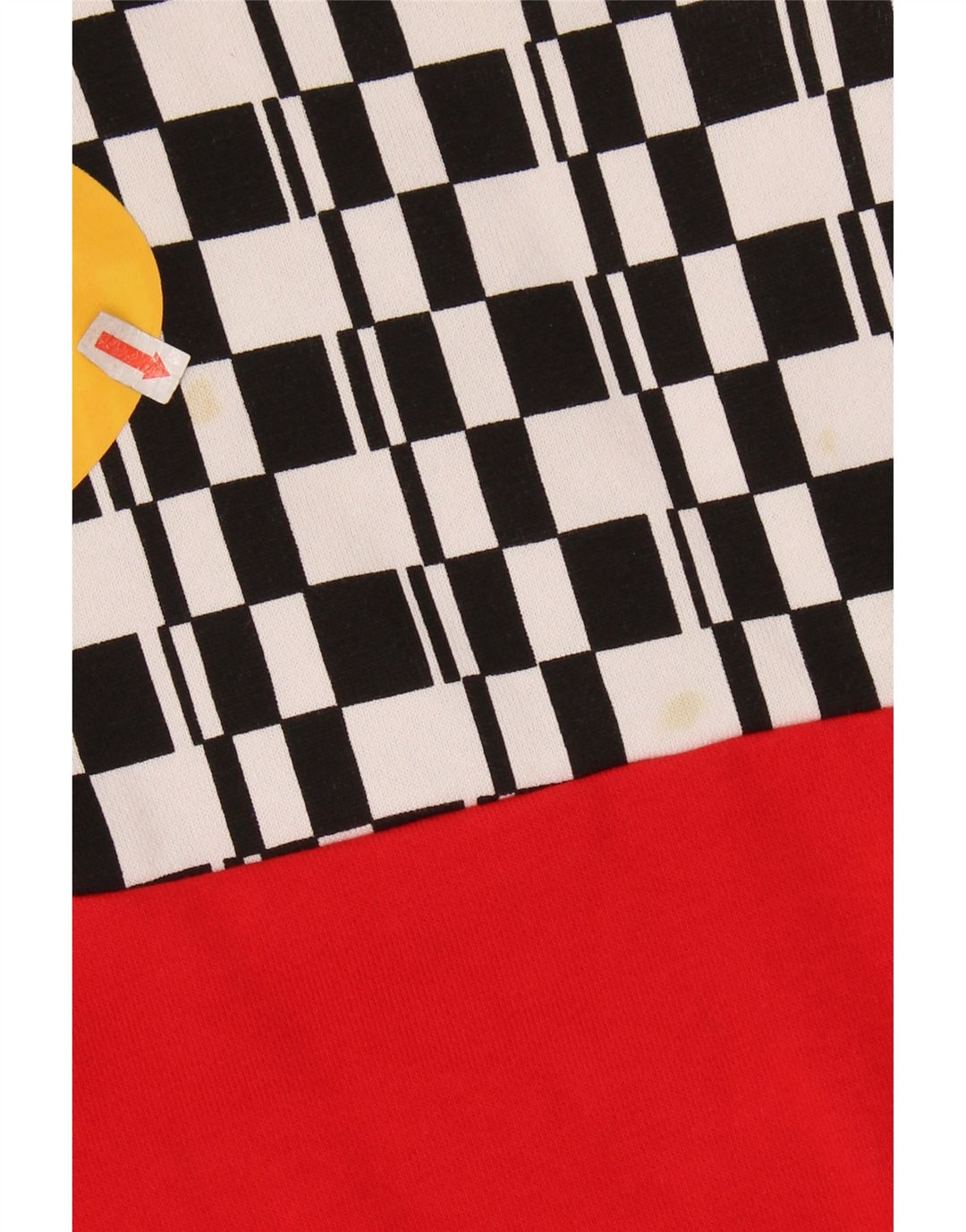 Maglione con cappuccio grafico da uomo FILA XS in cotone color block multicolore