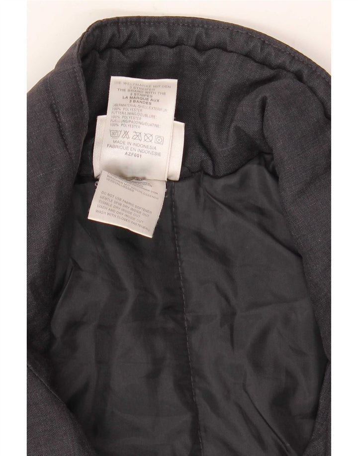 Giacca utility da uomo Adidas UK 44/46 grande poliestere nero