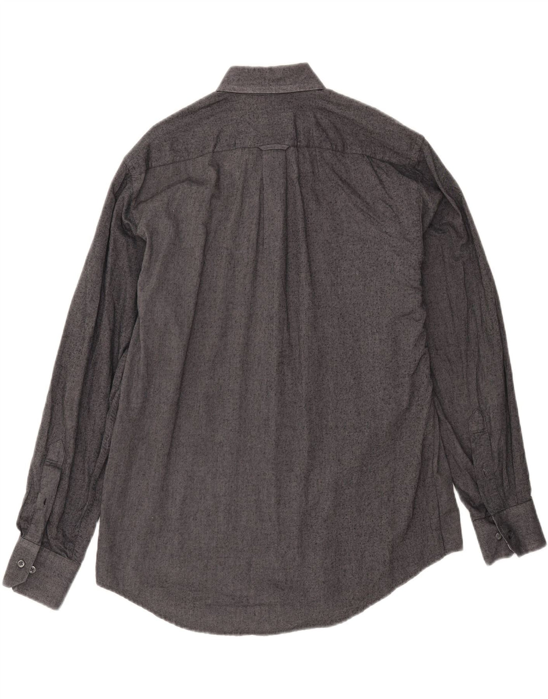 IZOD Mens Flannel Shirt Medium Grey Vintage Izod and Second-Hand Izod from Messina Hembry 