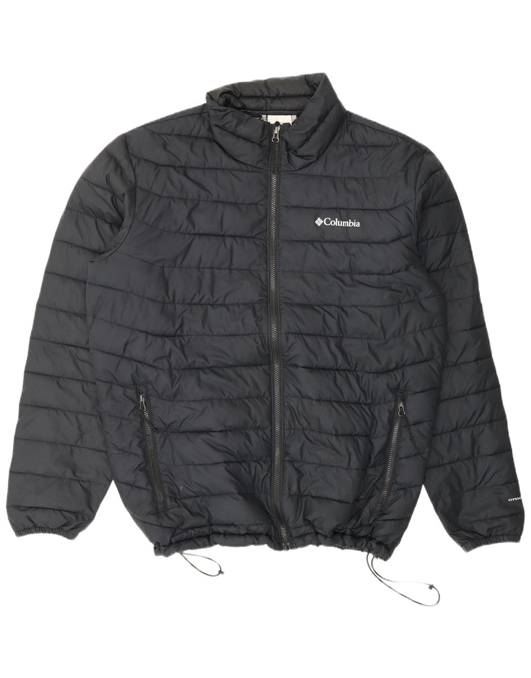 Giacca imbottita Omni-Heat da uomo Columbia UK 40 Large Poliestere nero