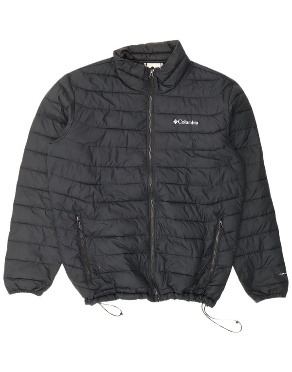 Giacca imbottita Omni-Heat da uomo Columbia UK 40 Large Poliestere nero