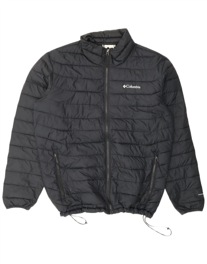Giacca imbottita Omni-Heat da uomo Columbia UK 40 Large Poliestere nero