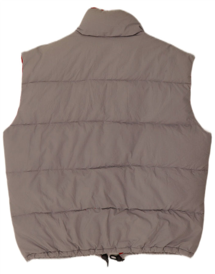 Gilet imbottito da uomo Stratos UK 38 Cotone grigio medio