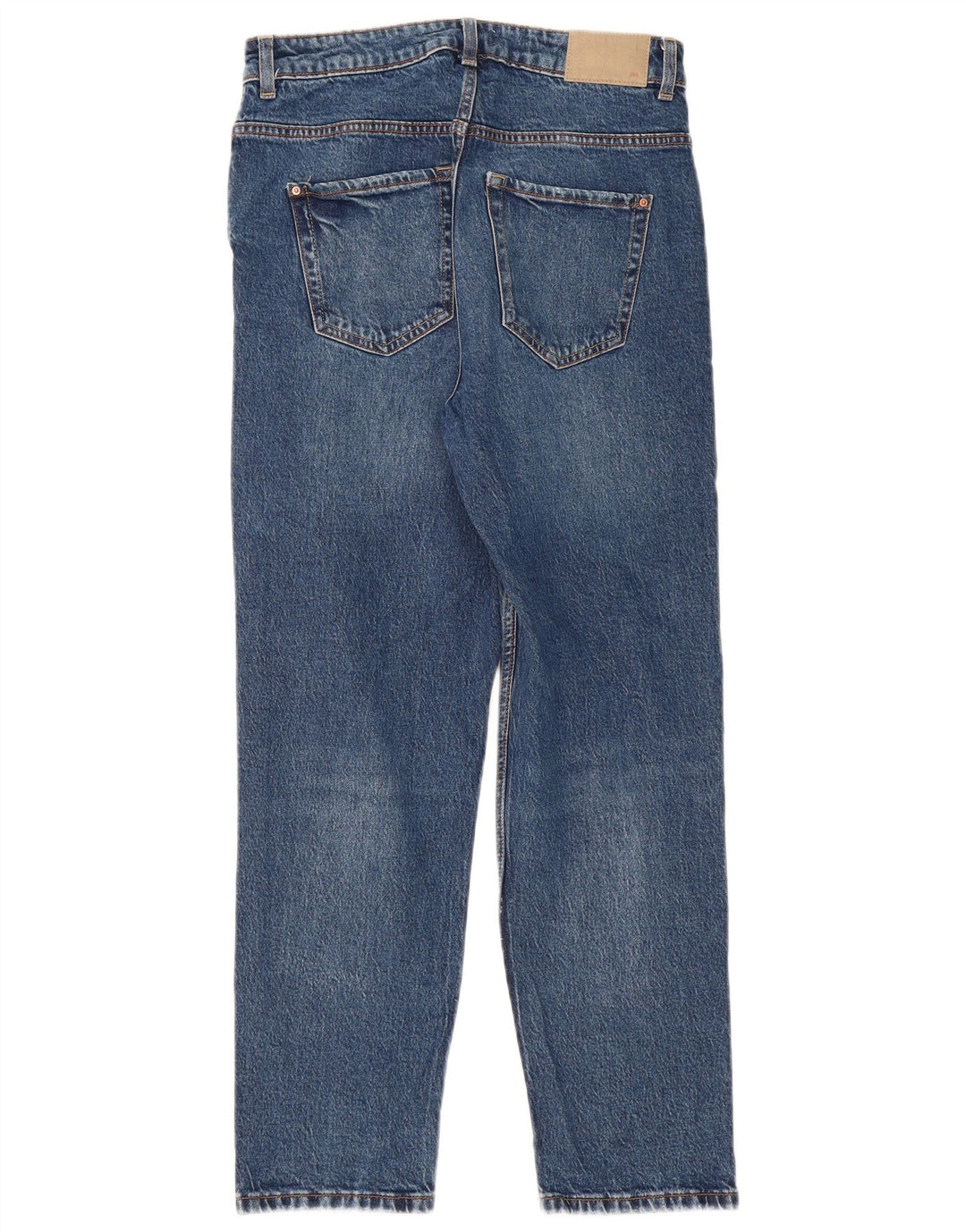 ZARA Womens High Waist Jeans EU 40 Medium W30 L27 Blue