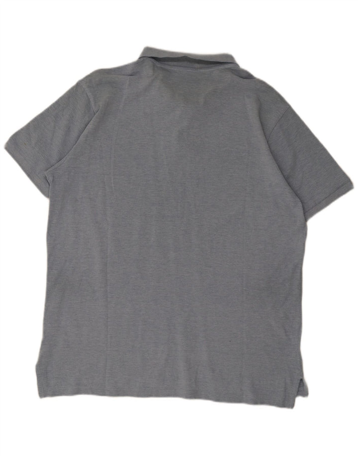 Polo Assn. Camicia da uomo XL in cotone blu
