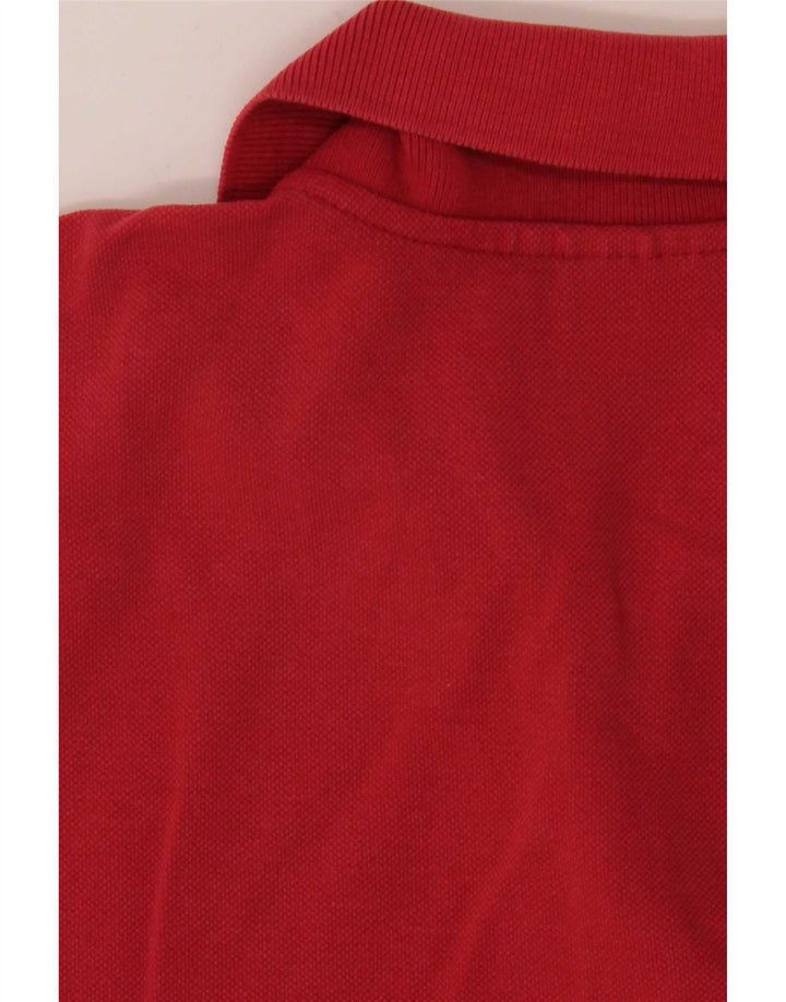 Polo Diadora Uomo XL Rossa
