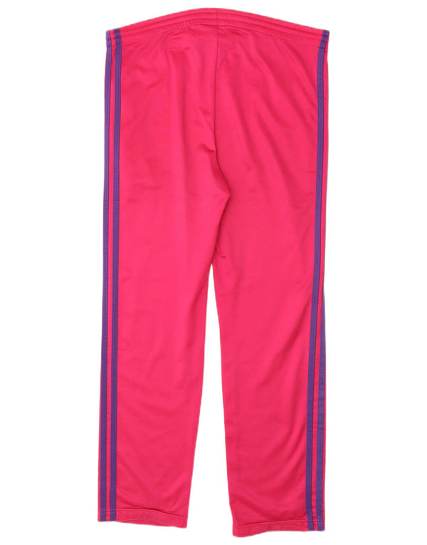 Pantaloni Tuta ADIDAS Bambina 14-15 Anni Poliestere Rosa