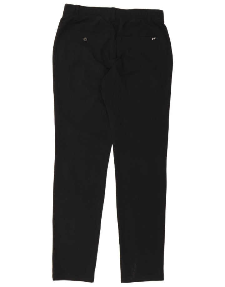 Pantaloni chino slim da uomo Under Armour W32 L32 neri