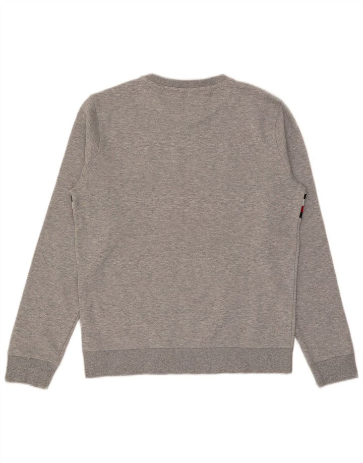 Felpa grafica da bambino Tommy Hilfiger 15-16 anni a righe grigie