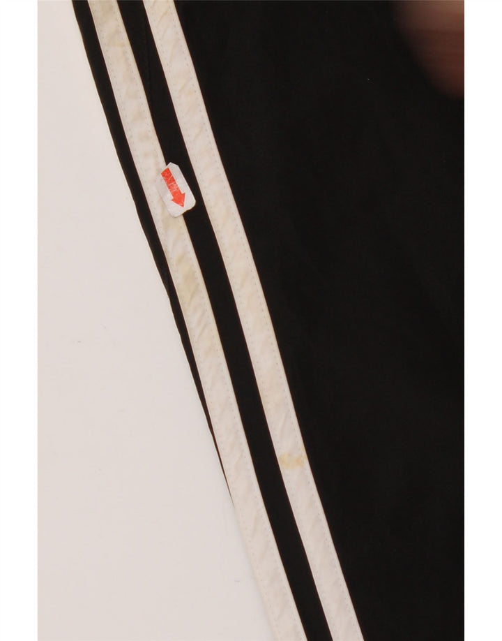 Pantaloni da tuta da uomo ADIDAS Joggers grandi neri in poliestere