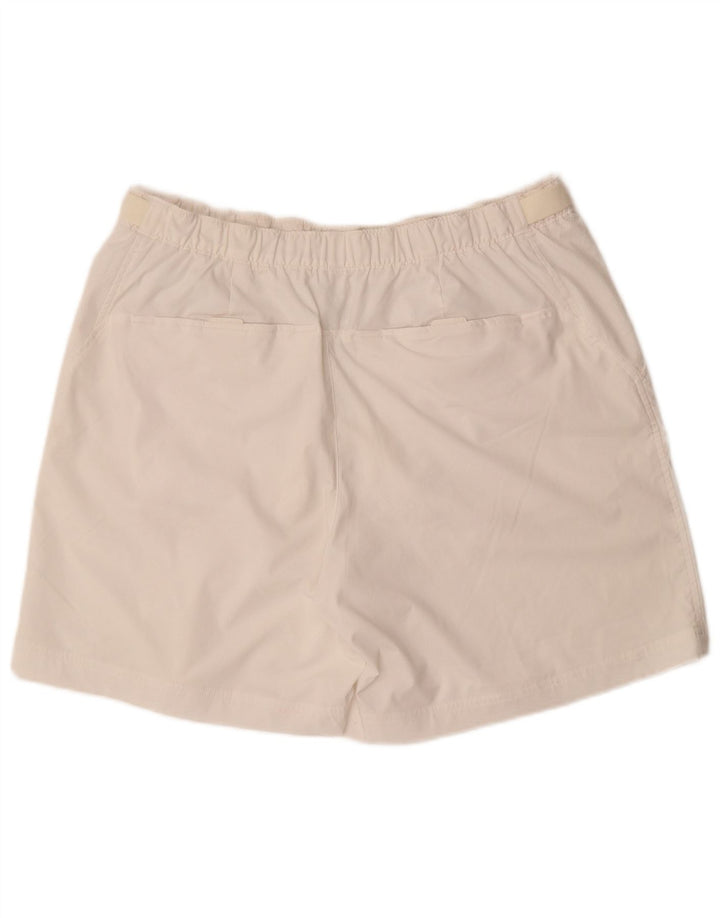 Pantaloncini da bagno Fila da uomo grandi bianchi