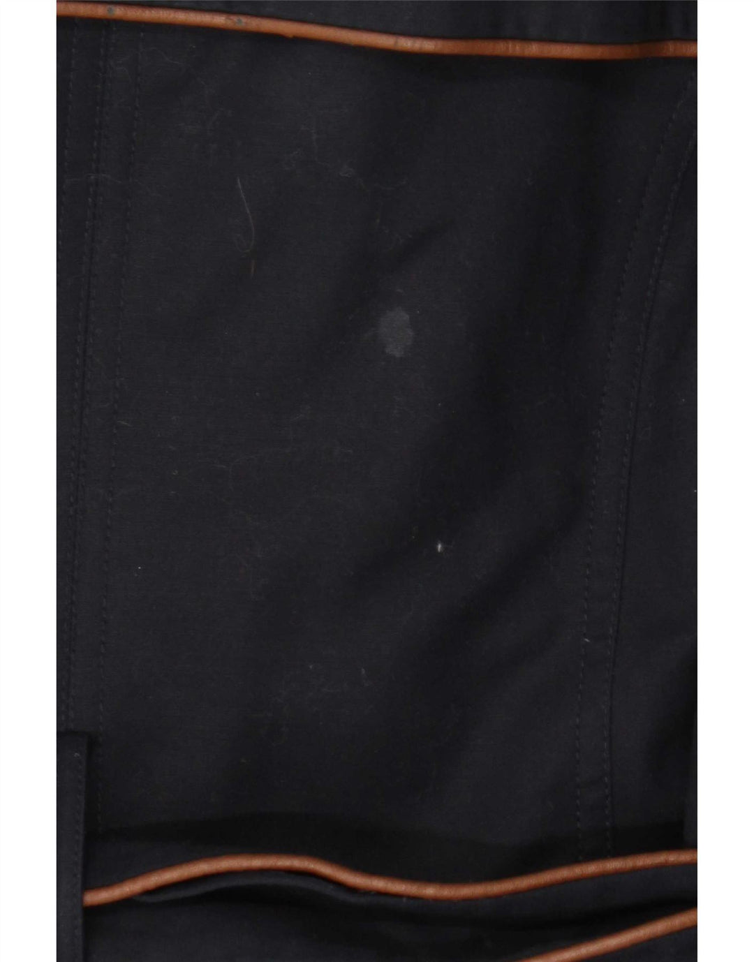 Trench da donna Hobbs UK 16 grande cotone blu navy