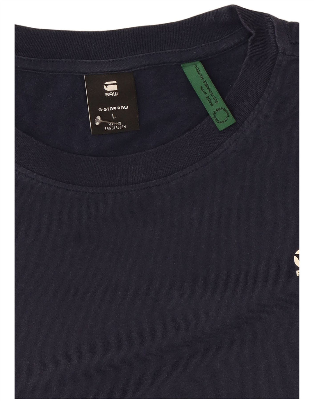 T-shirt da uomo G-Star Top grande blu navy