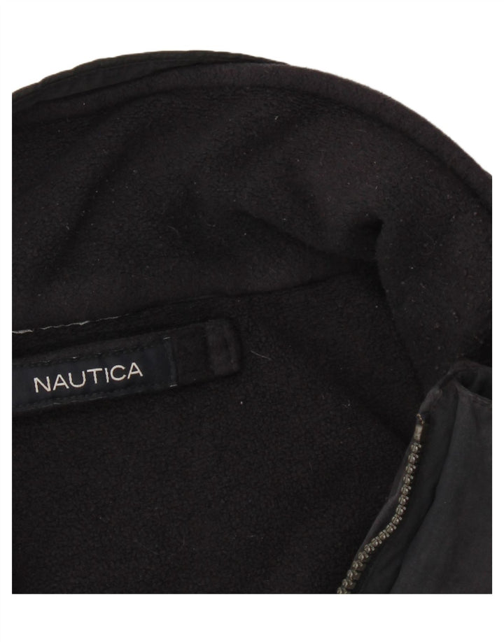 Giacca a vento da uomo Nautica UK 42 XL poliestere nero