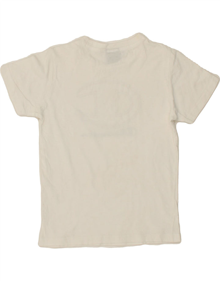 CHAMPION Boys Graphic T-Shirt Top 7-8 Years Small White Vintage Champion and Second-Hand Champion from Messina Hembry 