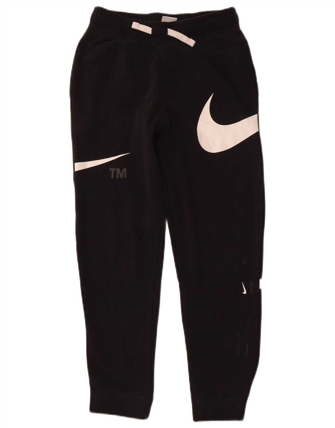 NIKE Pantaloni da tuta con grafica da ragazzo Joggers 12-13 anni Large Nero