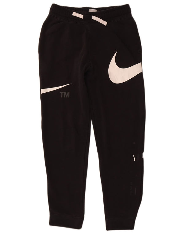 NIKE Pantaloni da tuta con grafica da ragazzo Joggers 12-13 anni Large Nero