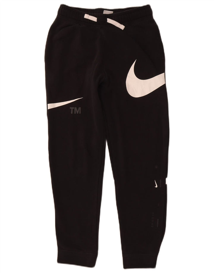 NIKE Pantaloni da tuta con grafica da ragazzo Joggers 12-13 anni Large Nero