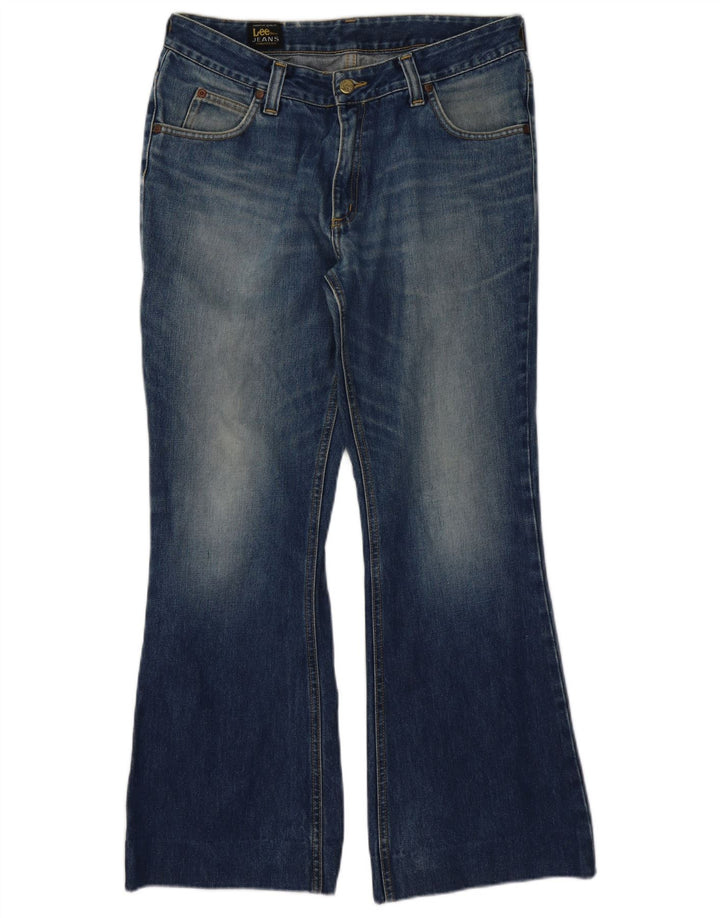 Jeans svasati da donna Lee W32 L29 cotone blu
