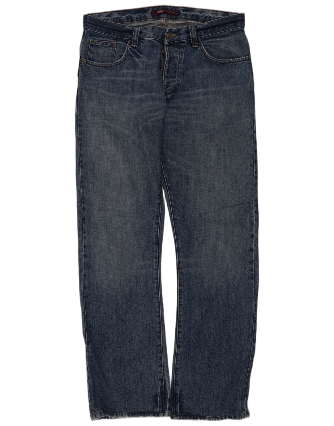 Joop Jeans Bootcut da Uomo W33 L34 Cotone Blu