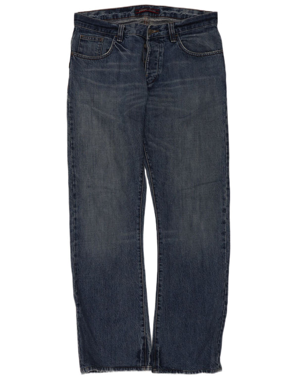 Joop Jeans Bootcut da Uomo W33 L34 Cotone Blu
