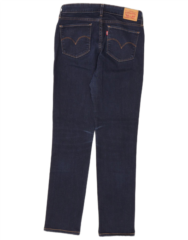 Jeans Levi's 712 Slim da donna W29 L32 in cotone blu navy