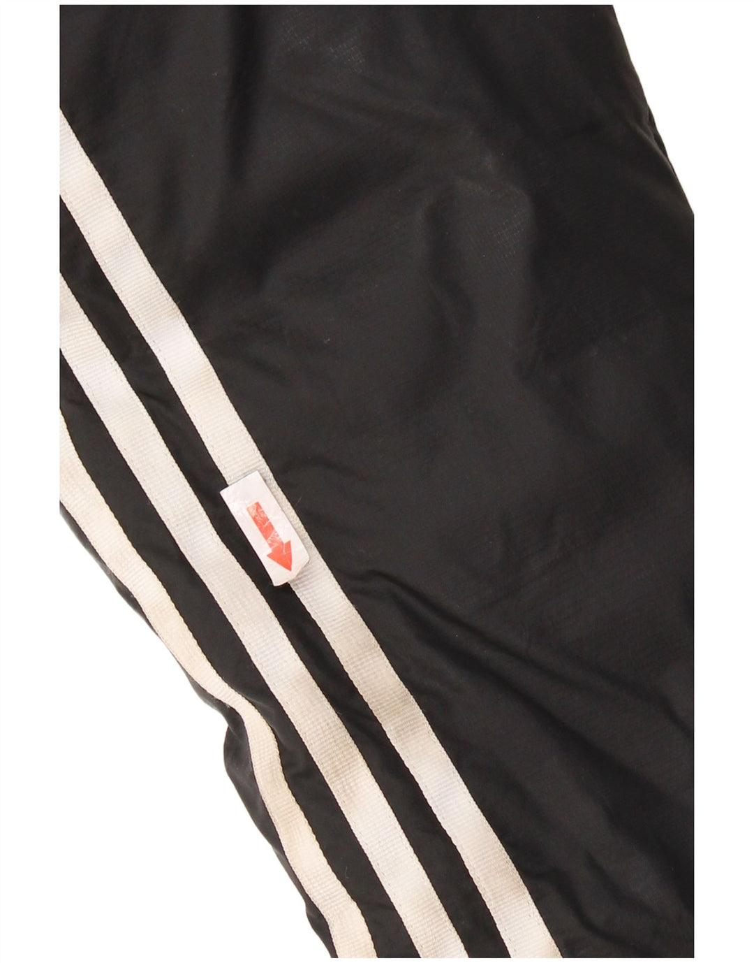 Giacca imbottita con cappuccio da donna Adidas UK 8 Small nylon nero
